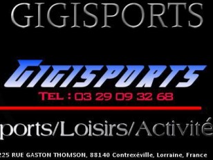  GigiSports | Articles de sport
